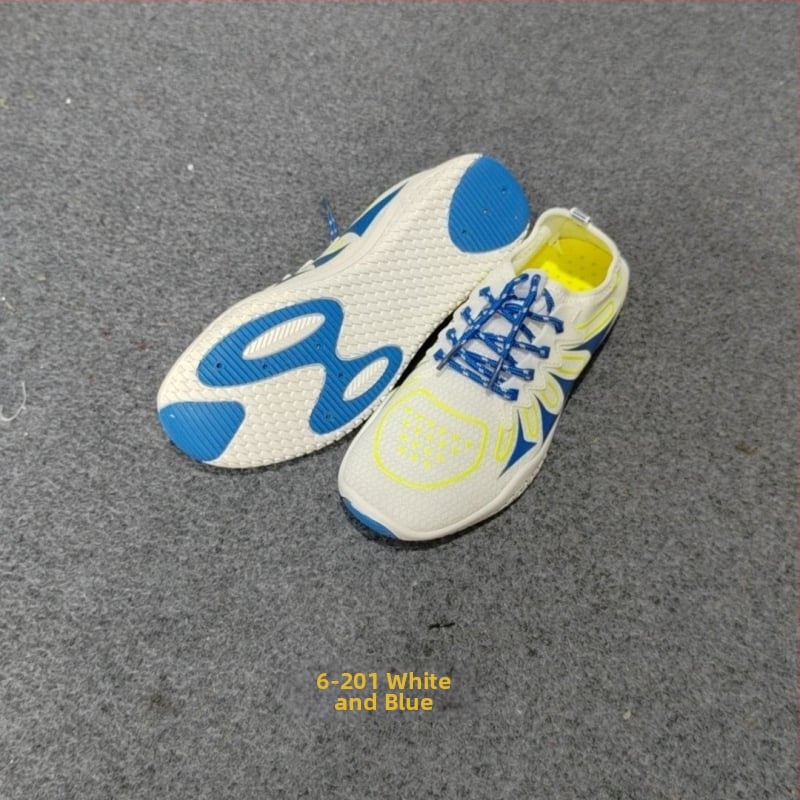 Vízi cipő — Gyorsan száradó, csúszásmentes, lélegző felső rész, elasztikus textil felsőrész, vulkanizált talp