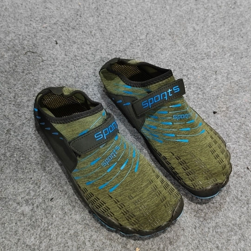 Vízi cipő — Gyorsan száradó, csúszásmentes, lélegző felső rész, elasztikus textil felsőrész, vulkanizált talp