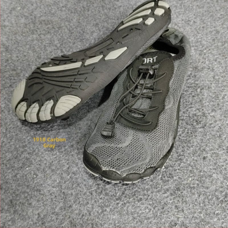 Vízi cipő — Gyorsan száradó, csúszásmentes, lélegző felső rész, elasztikus textil felsőrész, vulkanizált talp