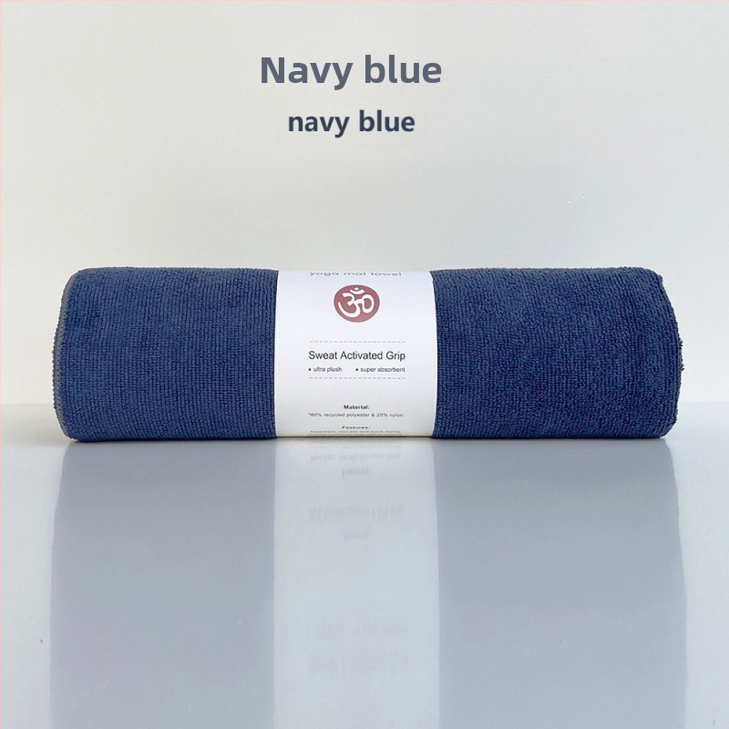 Joga kilimėlio rankšluostis – neslidus, sugeria prakaitą, greitai džiūsta, galima skalbti mašinoje