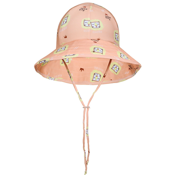 Dječja okrugla sunčana kapa, brzo-sušena tkanina, motiv crtić, prikladna za plivanje i vodene sportove, brend E/yilang