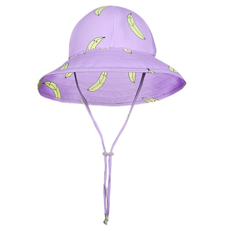 Dječja okrugla sunčana kapa, brzo-sušena tkanina, motiv crtić, prikladna za plivanje i vodene sportove, brend E/yilang