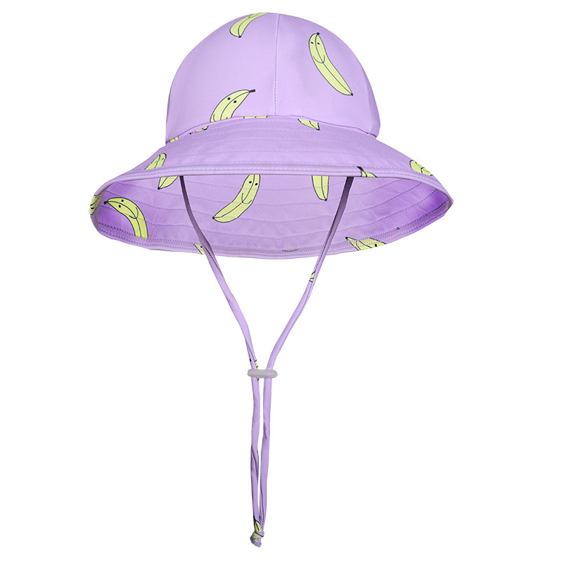 Dječja okrugla sunčana kapa, brzo-sušena tkanina, motiv crtić, prikladna za plivanje i vodene sportove, brend E/yilang