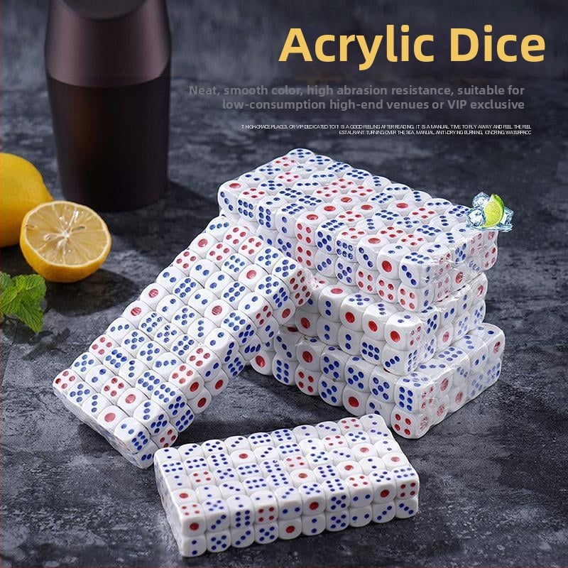 Melamin shaker za kocke i čašica za bar