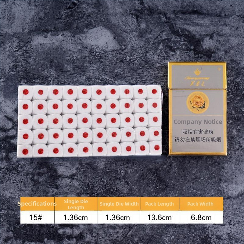 Melamin shaker za kocke i čašica za bar