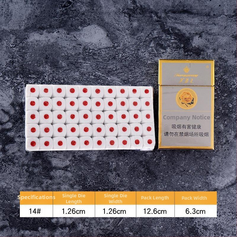 Melamin shaker za kocke i čašica za bar