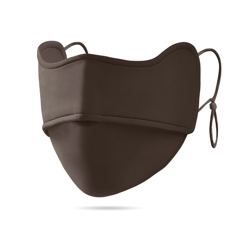 Zimska maska za biciklizam, pamučna, unisex, s izvezenim logom, otporna na prašinu