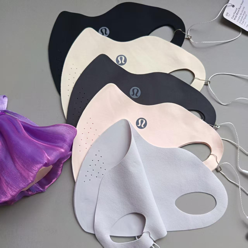 Lulu meleg maszk őszre és télre, Derong anyag, fülhurok, porálló, monokróm, uniszex