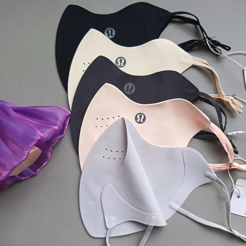 Lulu meleg maszk őszre és télre, Derong anyag, fülhurok, porálló, monokróm, uniszex