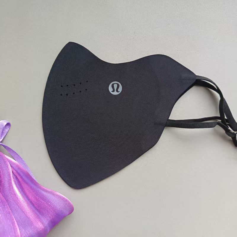 Lulu meleg maszk őszre és télre, Derong anyag, fülhurok, porálló, monokróm, uniszex