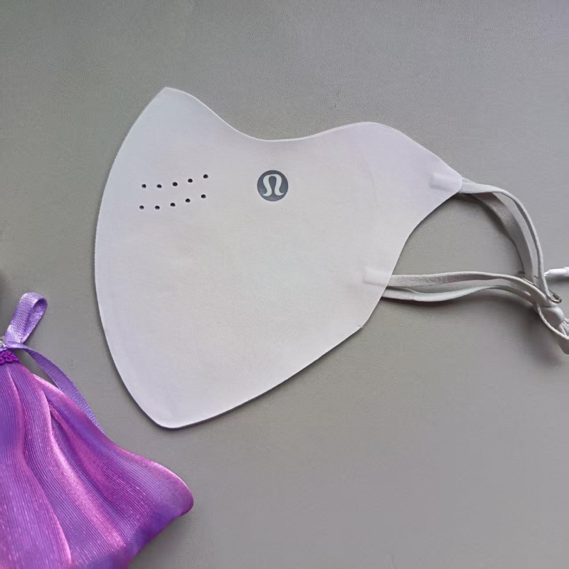 Lulu meleg maszk őszre és télre, Derong anyag, fülhurok, porálló, monokróm, uniszex