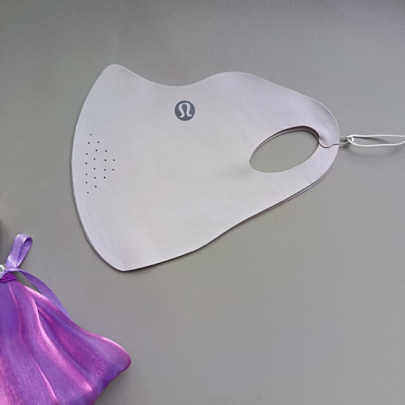 Lulu meleg maszk őszre és télre, Derong anyag, fülhurok, porálló, monokróm, uniszex