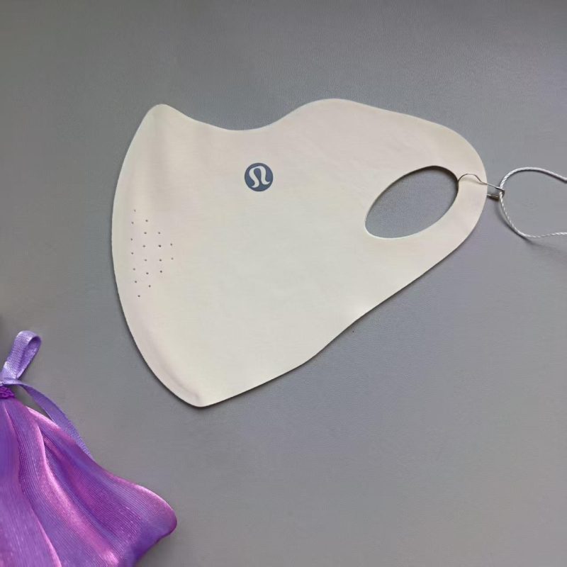 Lulu meleg maszk őszre és télre, Derong anyag, fülhurok, porálló, monokróm, uniszex