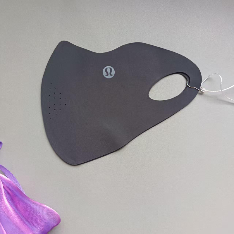 Lulu meleg maszk őszre és télre, Derong anyag, fülhurok, porálló, monokróm, uniszex