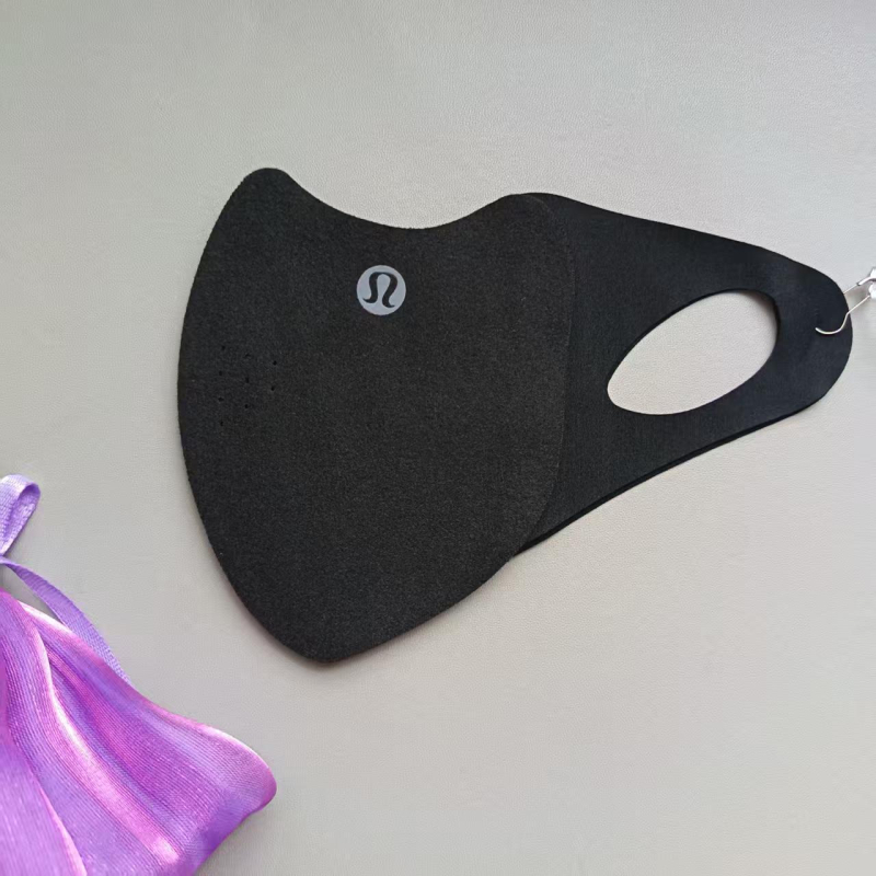 Lulu meleg maszk őszre és télre, Derong anyag, fülhurok, porálló, monokróm, uniszex