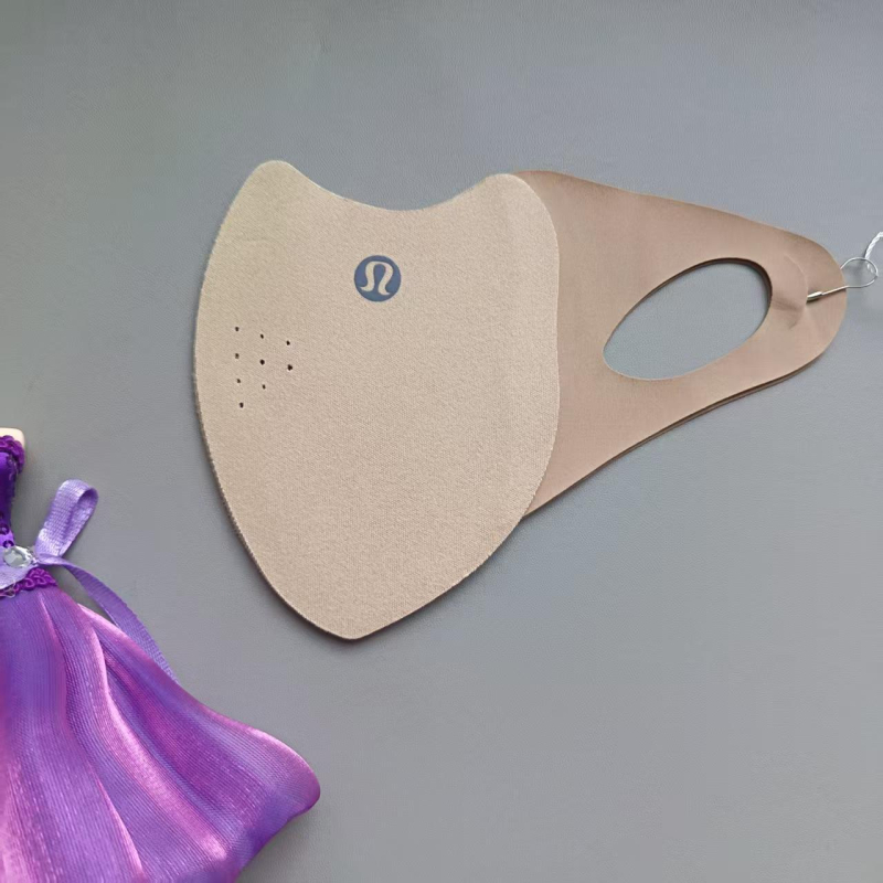 Lulu meleg maszk őszre és télre, Derong anyag, fülhurok, porálló, monokróm, uniszex