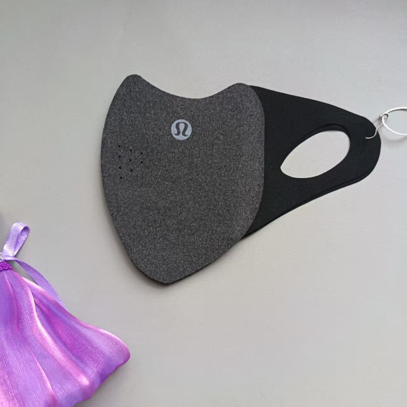 Lulu meleg maszk őszre és télre, Derong anyag, fülhurok, porálló, monokróm, uniszex