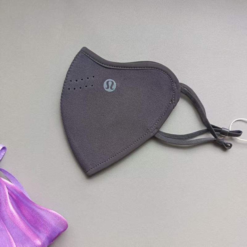 Lulu meleg maszk őszre és télre, Derong anyag, fülhurok, porálló, monokróm, uniszex