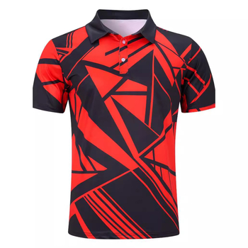 Vyrų polo marškinėliai, gėlių spausdinimas, trumpomis rankovėmis, skaitmeninis spausdinimas, poliesteris