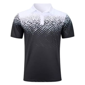 Vyrų polo marškinėliai, gėlių spausdinimas, trumpomis rankovėmis, skaitmeninis spausdinimas, poliesteris