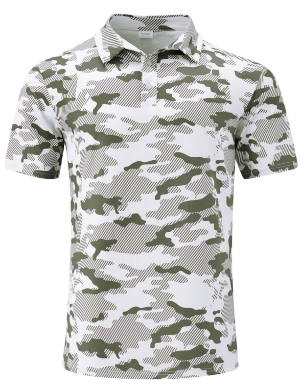 Vyrų polo marškinėliai, gėlių spausdinimas, trumpomis rankovėmis, skaitmeninis spausdinimas, poliesteris