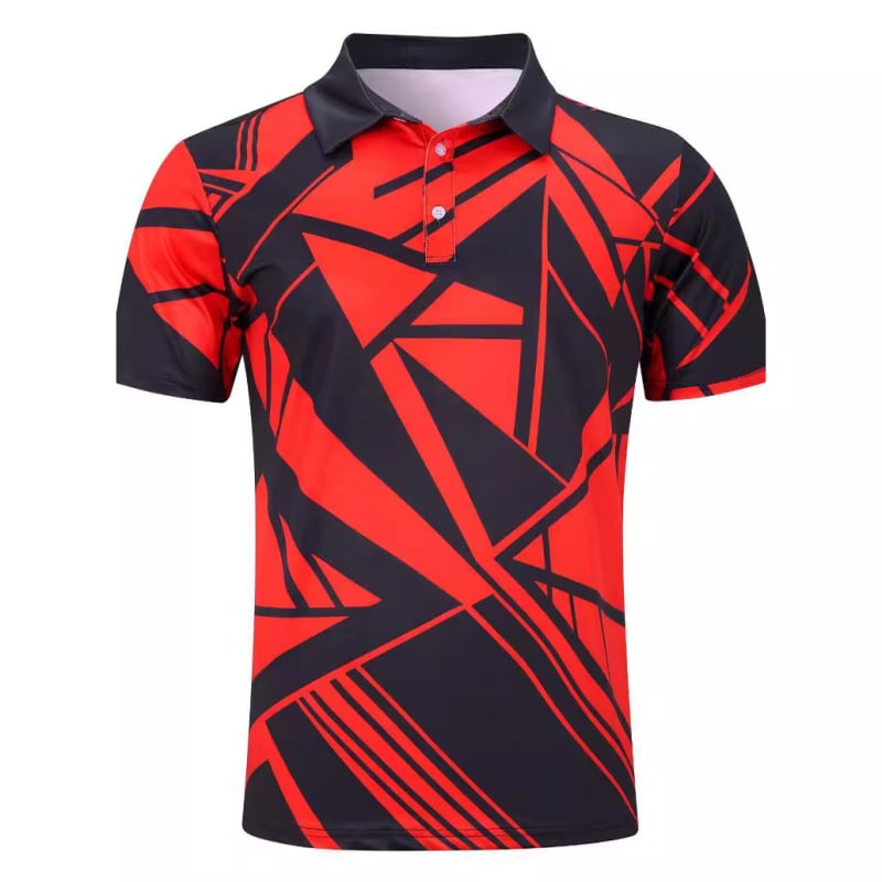 Vyrų polo marškinėliai, gėlių spausdinimas, trumpomis rankovėmis, skaitmeninis spausdinimas, poliesteris