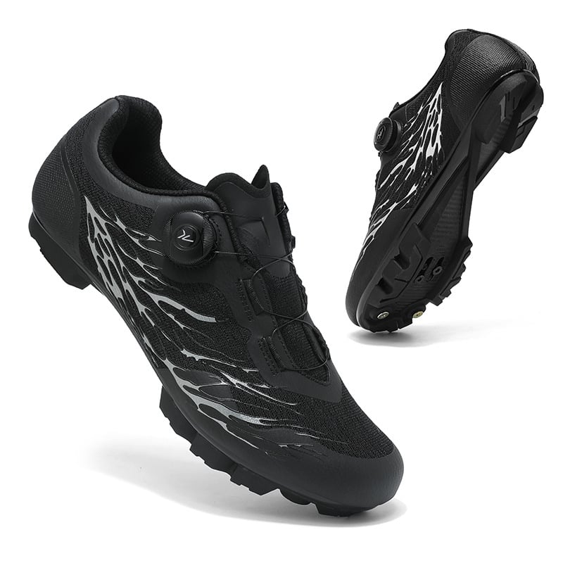 Kalnų dviračių batai – neslidūs, prakaitą sugeriantys, smūgių absorbavimas, unisex