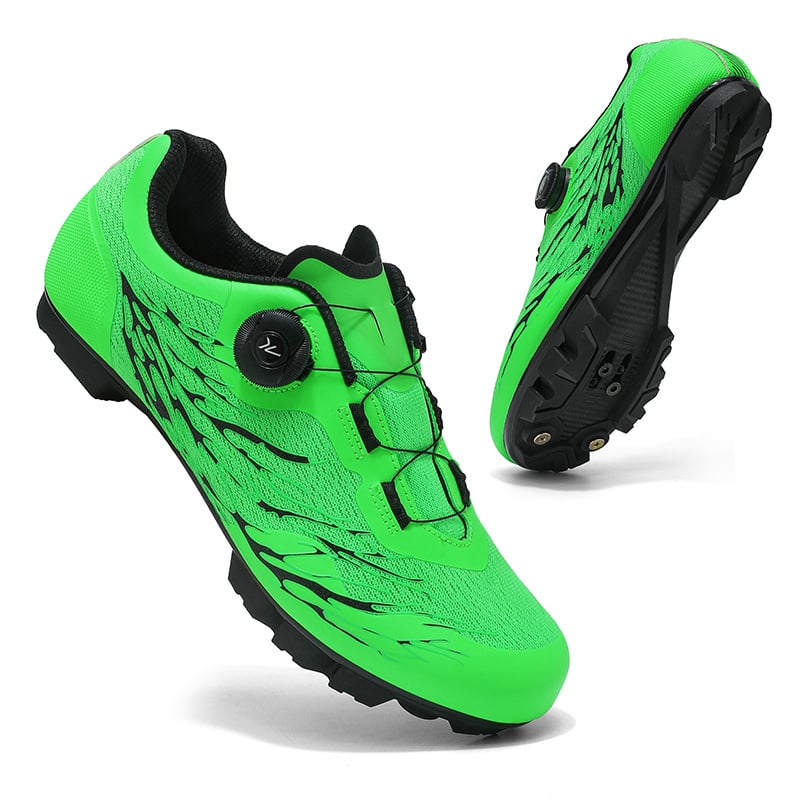 Kalnų dviračių batai – neslidūs, prakaitą sugeriantys, smūgių absorbavimas, unisex