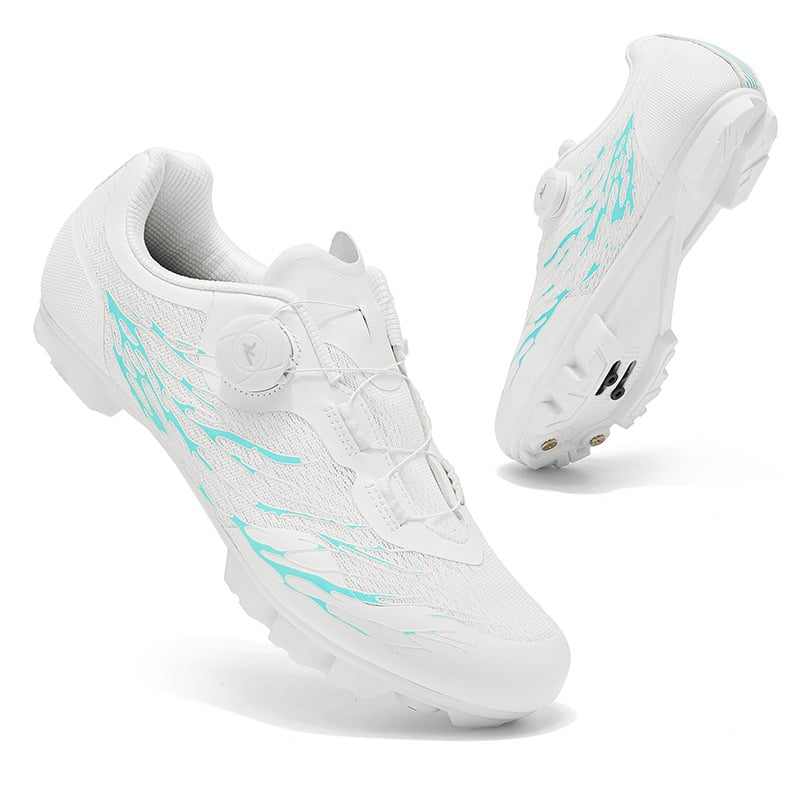 Kalnų dviračių batai – neslidūs, prakaitą sugeriantys, smūgių absorbavimas, unisex