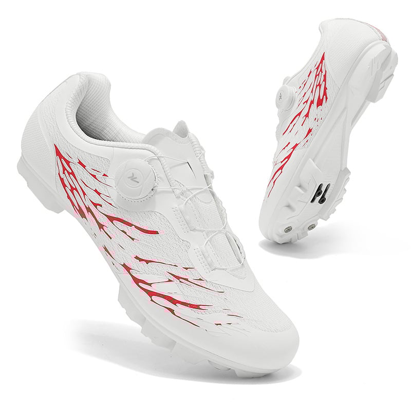 Kalnų dviračių batai – neslidūs, prakaitą sugeriantys, smūgių absorbavimas, unisex