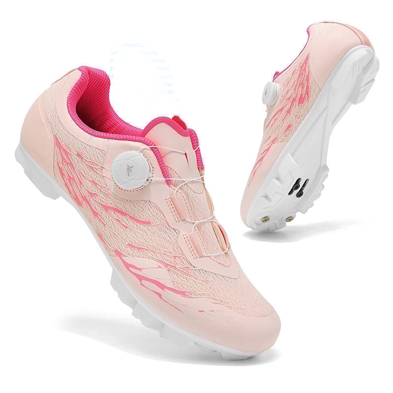 Kalnų dviračių batai – neslidūs, prakaitą sugeriantys, smūgių absorbavimas, unisex