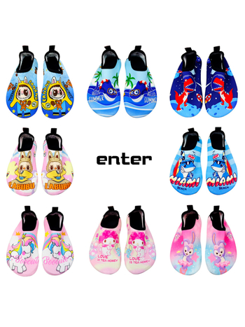 Gyerekeknek szánt folyó menti vízicipő, vágásvédelmi funkció, vastag talp, felsőrész nylon, belső pamut, talp természetes gumi