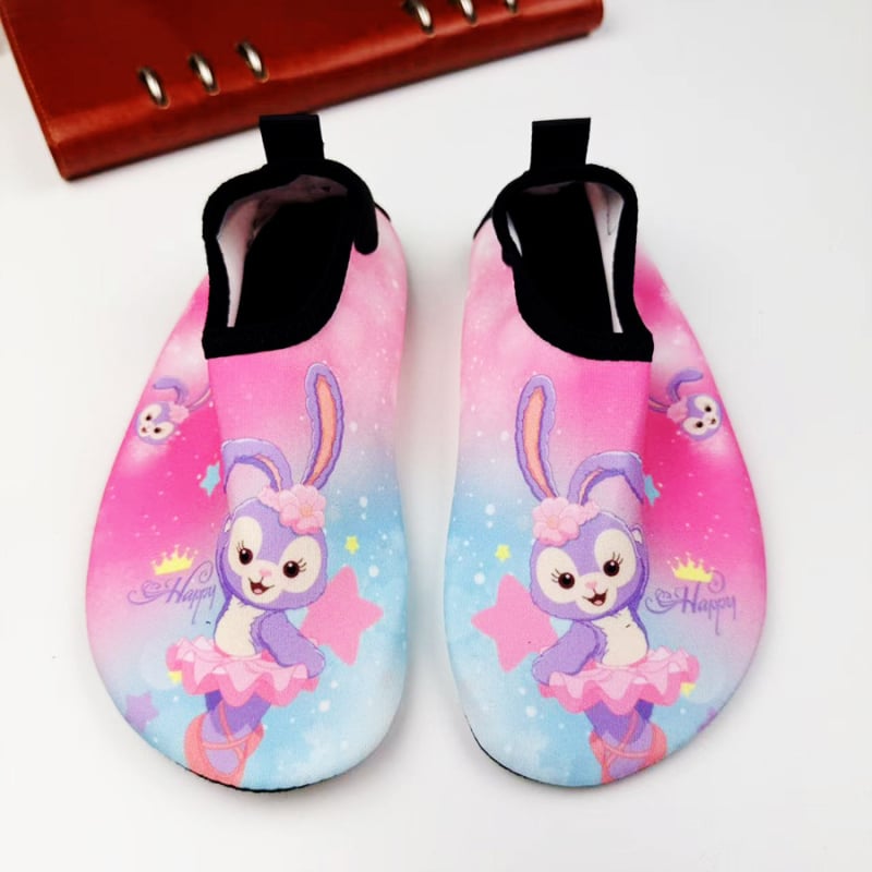 Gyerekeknek szánt folyó menti vízicipő, vágásvédelmi funkció, vastag talp, felsőrész nylon, belső pamut, talp természetes gumi