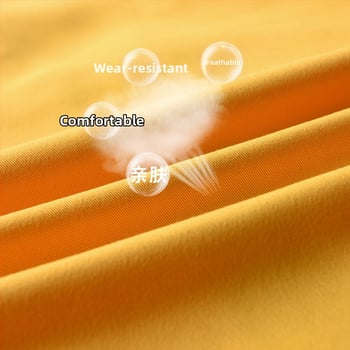 Работен жилет за доброволци с персонализирано лого, джобове с 3D патч, цип отпред, V-образно деколте, полиестер с памучна подплата