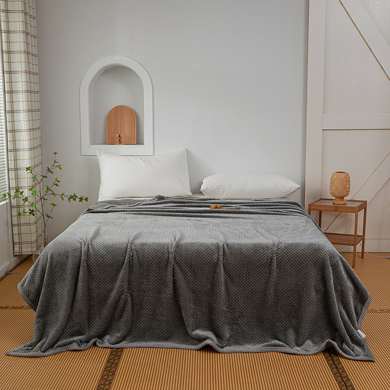 Koral fleece deka, poliester 300 g/m², proljeće-jesen, skupljanje 3-5%, prilagodljiva obrada