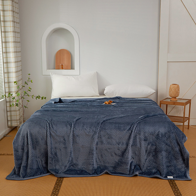 Koral fleece deka, poliester 300 g/m², proljeće-jesen, skupljanje 3-5%, prilagodljiva obrada