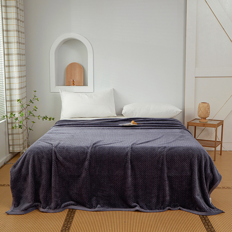 Koral fleece deka, poliester 300 g/m², proljeće-jesen, skupljanje 3-5%, prilagodljiva obrada