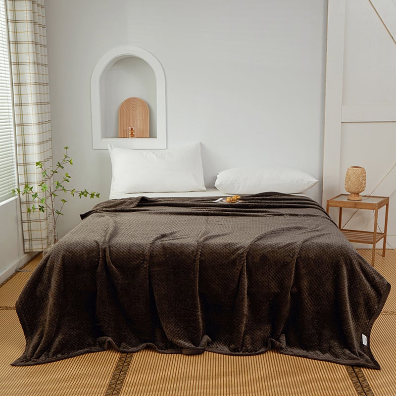 Koral fleece deka, poliester 300 g/m², proljeće-jesen, skupljanje 3-5%, prilagodljiva obrada