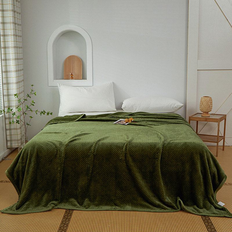 Koral fleece deka, poliester 300 g/m², proljeće-jesen, skupljanje 3-5%, prilagodljiva obrada