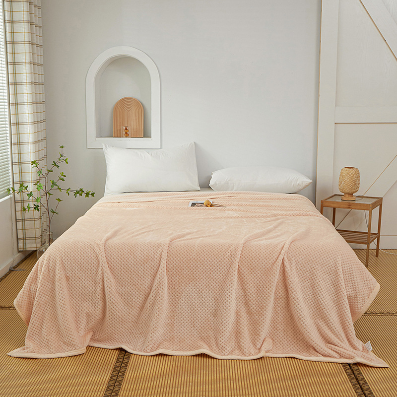 Koral fleece deka, poliester 300 g/m², proljeće-jesen, skupljanje 3-5%, prilagodljiva obrada