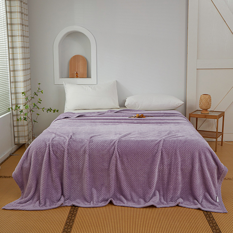 Koral fleece deka, poliester 300 g/m², proljeće-jesen, skupljanje 3-5%, prilagodljiva obrada