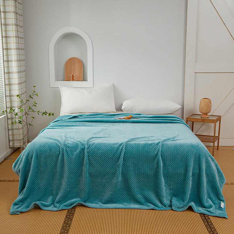 Koral fleece deka, poliester 300 g/m², proljeće-jesen, skupljanje 3-5%, prilagodljiva obrada
