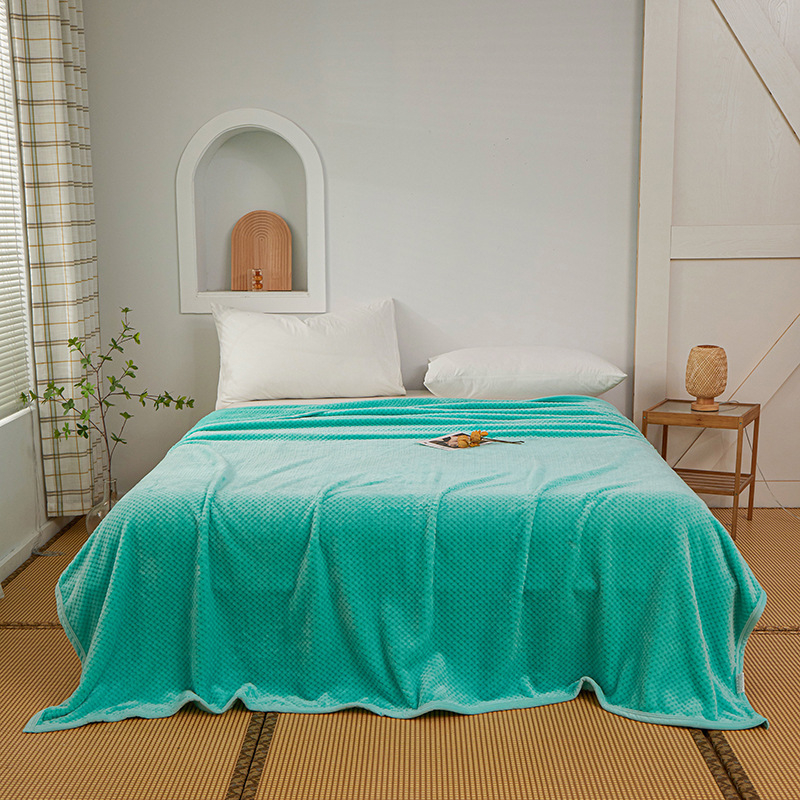 Koral fleece deka, poliester 300 g/m², proljeće-jesen, skupljanje 3-5%, prilagodljiva obrada