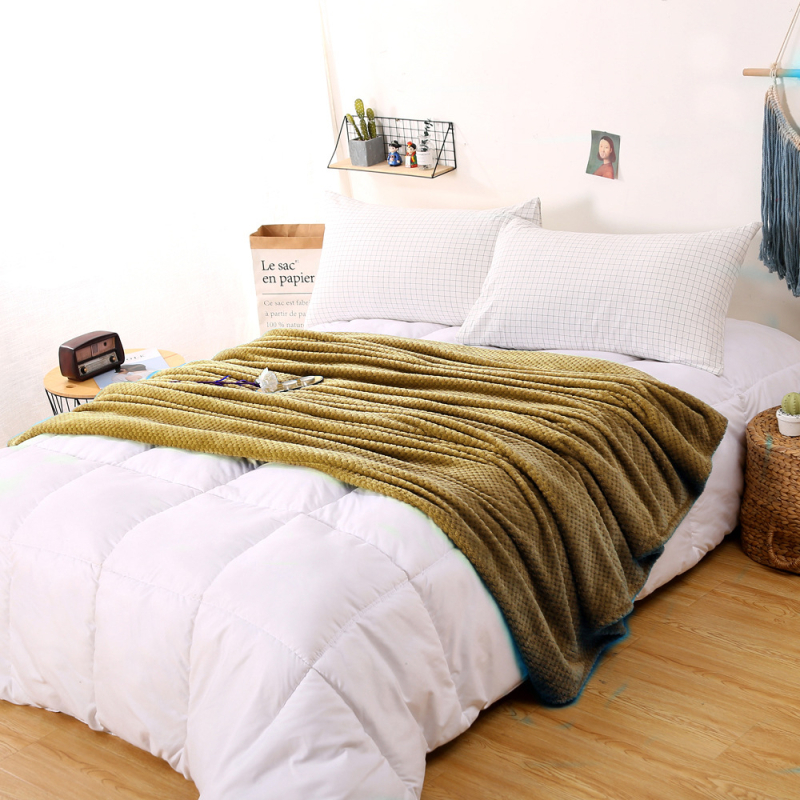 Koral fleece deka, poliester 300 g/m², proljeće-jesen, skupljanje 3-5%, prilagodljiva obrada