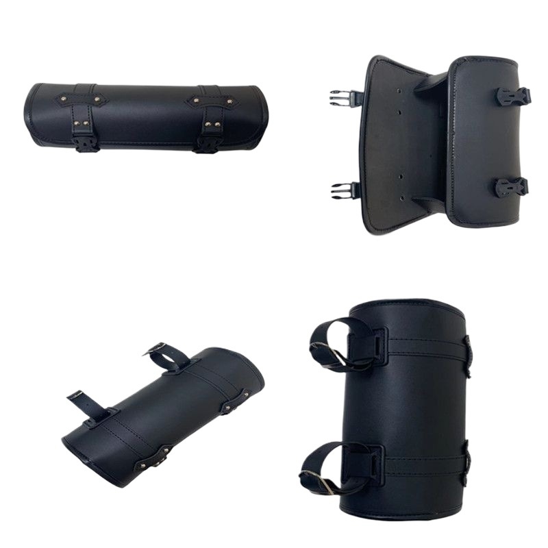 Мотоциклетна чанта за инструменти — полиестерна универсална окачваща чанта за предна част, чанта за велосипед