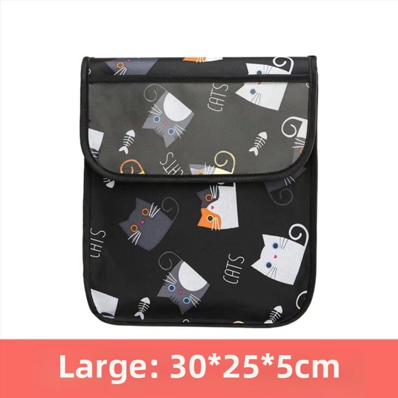 Мотоциклетна чанта за инструменти — полиестерна универсална окачваща чанта за предна част, чанта за велосипед