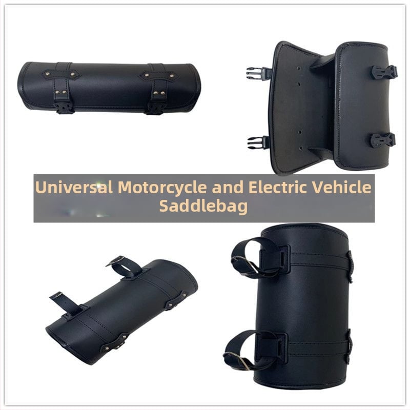 Мотоциклетна чанта за инструменти — полиестерна универсална окачваща чанта за предна част, чанта за велосипед