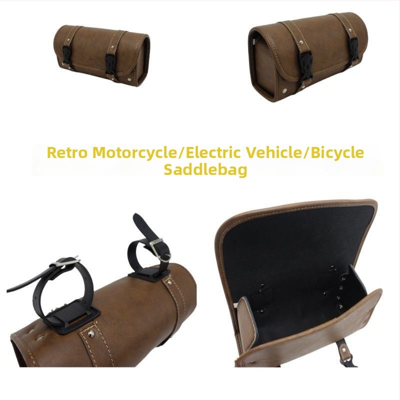 Мотоциклетна чанта за инструменти — полиестерна универсална окачваща чанта за предна част, чанта за велосипед