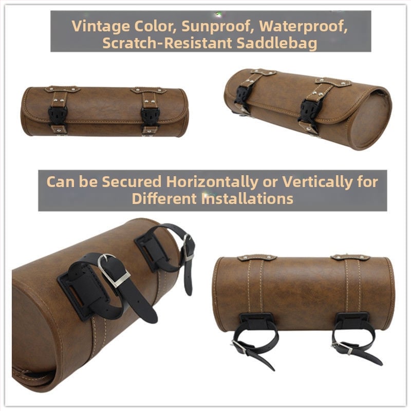 Мотоциклетна чанта за инструменти — полиестерна универсална окачваща чанта за предна част, чанта за велосипед