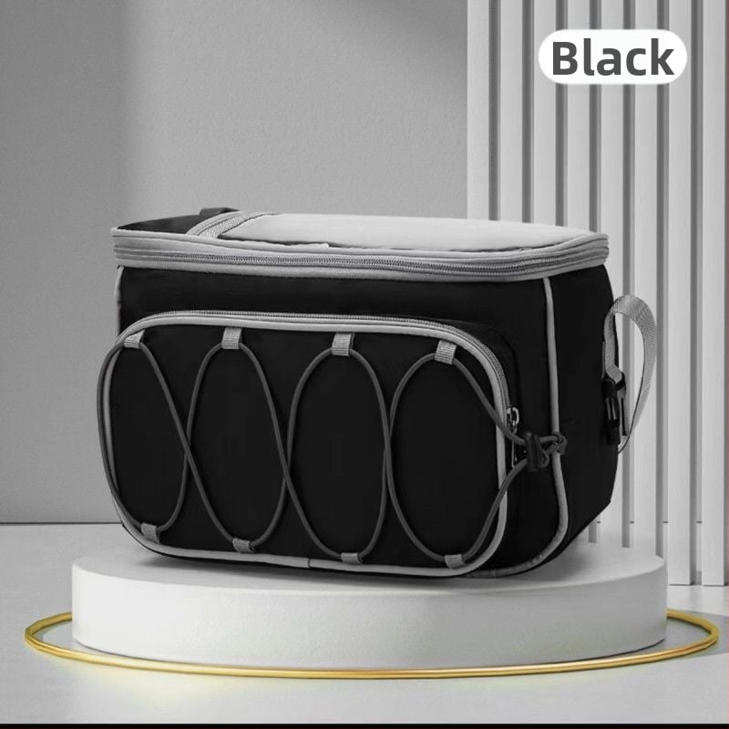 Мотоциклетна чанта за инструменти — полиестерна универсална окачваща чанта за предна част, чанта за велосипед